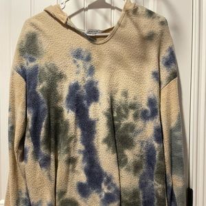 Tie dye boutique sweater